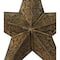 Brown Star Metal Farmhouse Outdoor Wall Décor Set, 3ct.